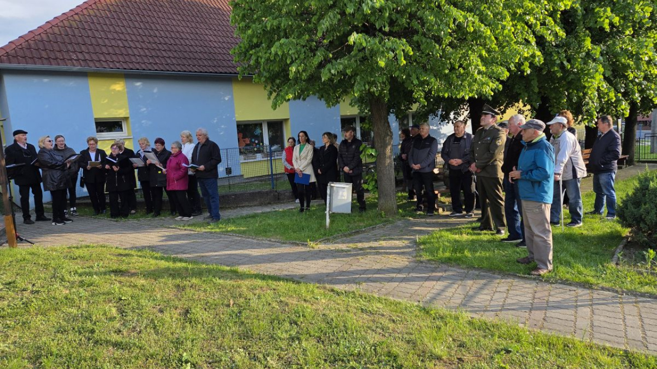 Fotografia fotogalérie Spomienkové oslavy 80. výročie skončenia II.svetovej vojny