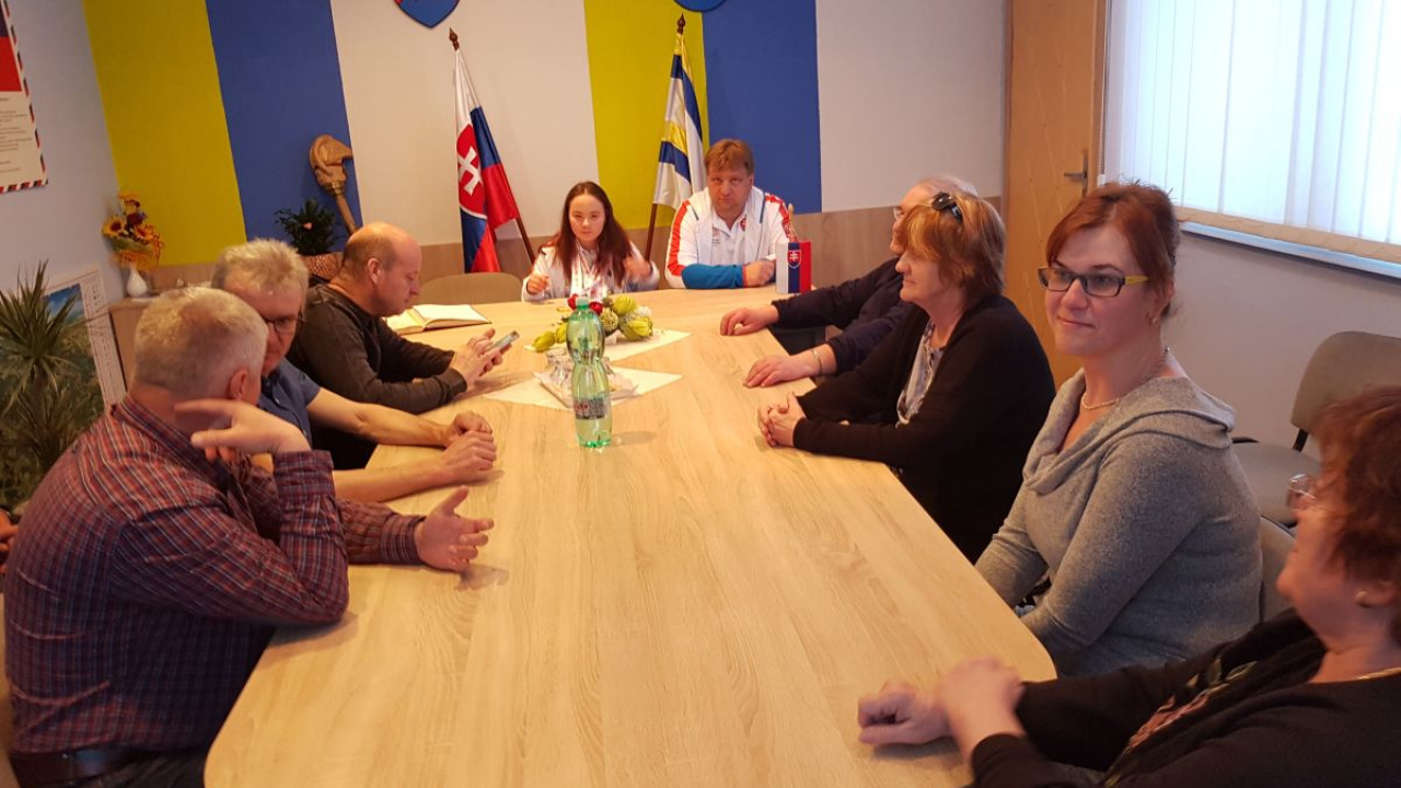 Fotografia fotogalérie Slávnostné prijatie Vandy Kračunovej