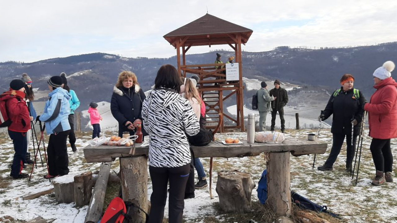 Fotografia fotogalérie Trojkráľový výstup 06.01.2020